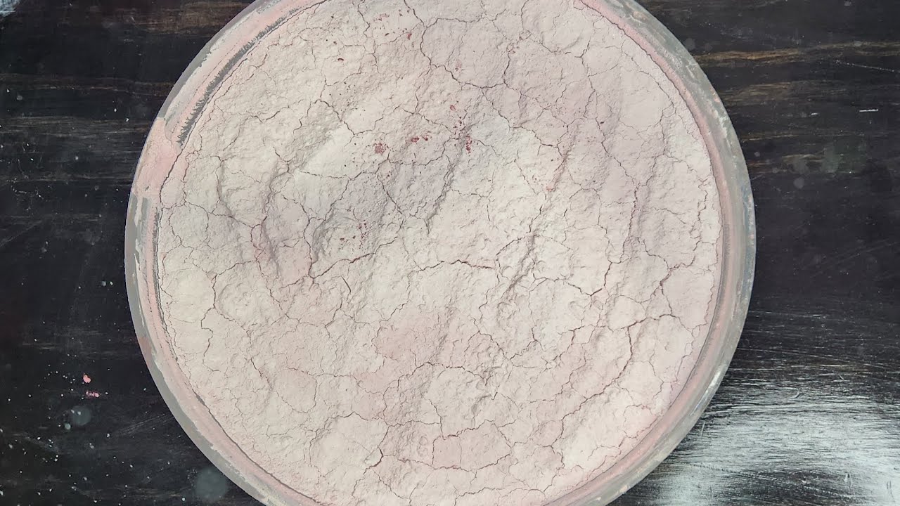 Dusty cracked pink desert 🏜 + yummy squeaky bonus crush