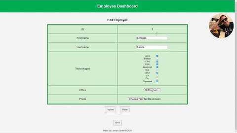 CRUD with Spring Boot and Thymeleaf