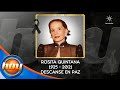 Fallece la actriz Rosita Quintana. Descanse en paz | Programa Hoy