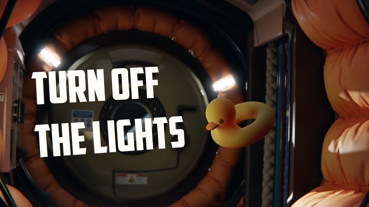 CGI Animated Short Film "Turn the lights off" YouTube