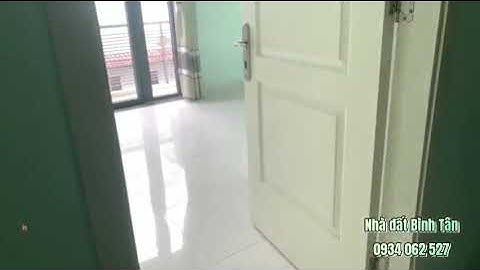 Bán nhà hẻm 24 Trương Phước Phan, Bình Tân, Hồ Chí Minh