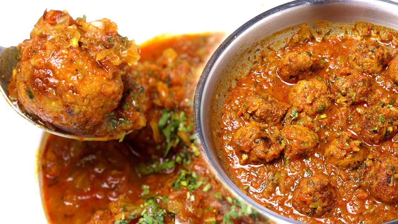कच्चे पपीते का टेस्टी कोफ्ता ऐसे बनाए | Kofta Curry Recipe | Raw Papaya Recipe | Kabitaskitchen