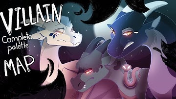 Villain - A Complete WoF Palette MAP