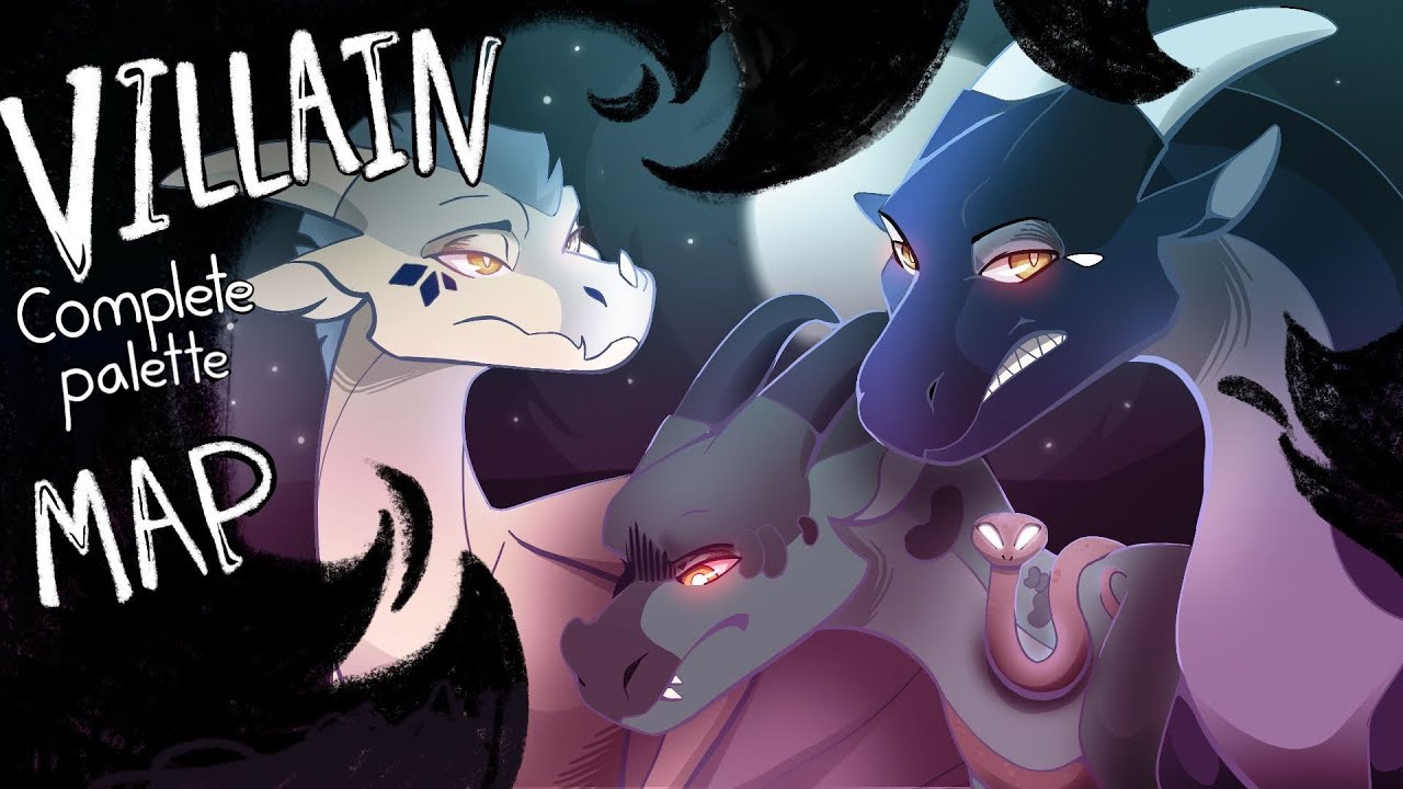 Villain - A Complete WoF Palette MAP
