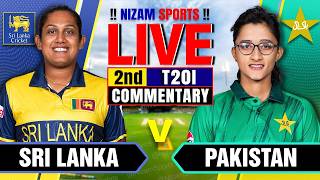 🔴Live: Sri Lanka vs Pakistan | 2nd T20I | Live Cricket Score & Commentary screenshot 3