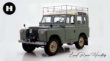 1961 Land Rover Series IIA - Now Available