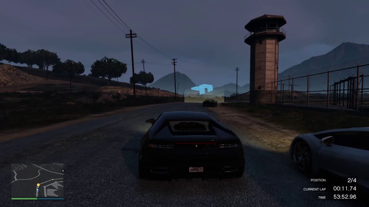 GTA V Last lap endurance race ft. Kleespier, CR7Denzel, Fifaxwet