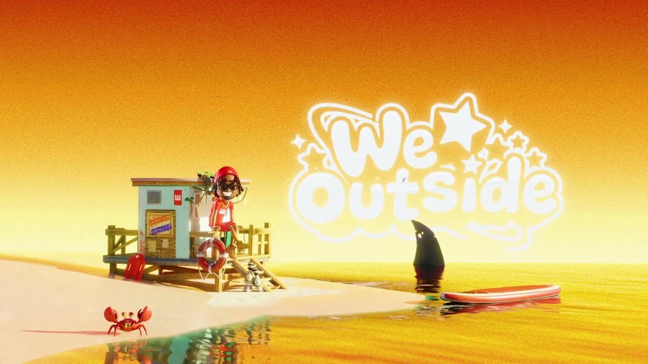 Sleduj Rambo Goyard - WE OUTSIDE (Lyrics video) na YouTube Sleduj Rambo Goyard - WE OUTSIDE (Lyrics video) na YouTube