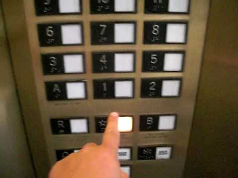Dover Scenic Traction Elevator at Hyatt Hotel in Downtown San Antonio, TX