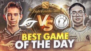 SECRET vs IG - BEST GAME OF THE DAY !! TI10 - The International 10 Dota 2