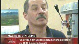 Machete Din Lemn Facute De Un Clujean