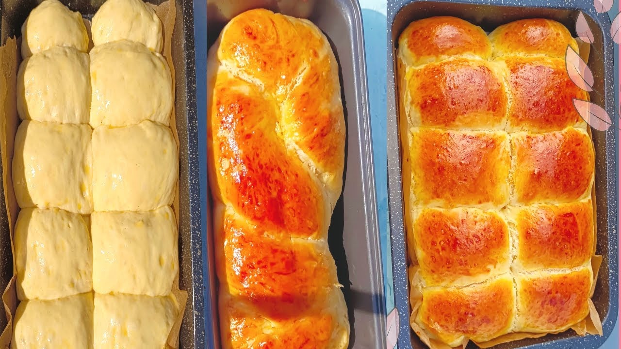 Recette de BRIOCHES sans robot,extra moelleuses /Comment faire des