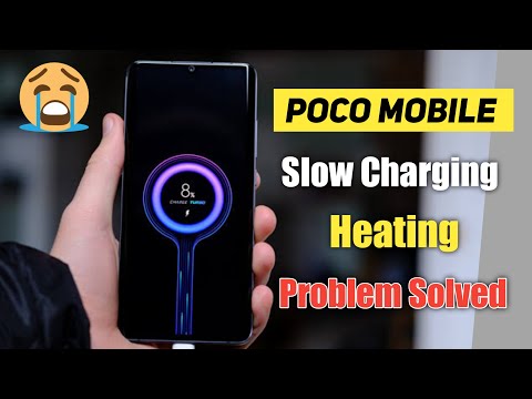 Poco Mobile Slow Charging Problem | Heating Issue - Problem Solved - Ayan Official Tech