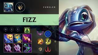 Fizz Jungle vs Lee Sin - EUW Master Patch 26.10