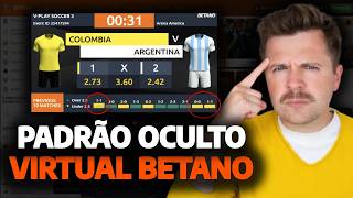 Estratégia do Futebol Virtual da BETANO com ALTA ASSERTIVIDADE (Padrão Repetitivo) screenshot 3