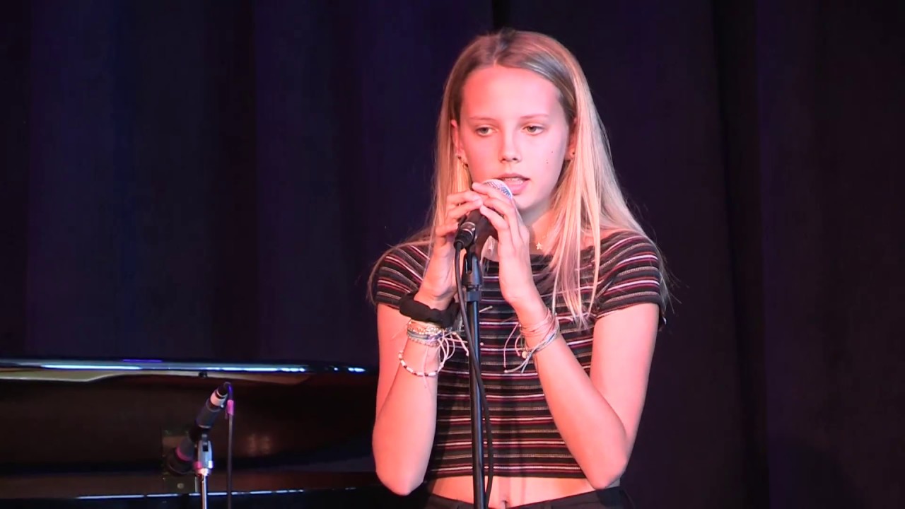 Haley Racunas sings Stay With Me - YouTube