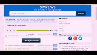COMO DESCARGAR MUSICA SUPER FACIL{JARY456}