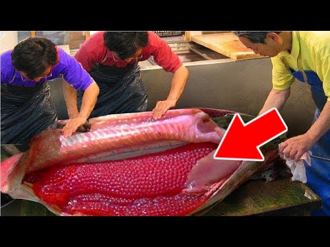 Vidéo: Qu'est-ce Que Le Caviar De Saumon