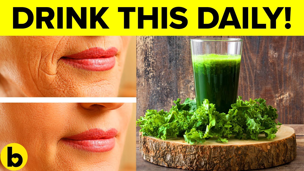 Drinking Vegetable Juice Every Day does this to your Body