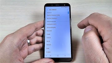 Samsung Galaxy J4, J6, J8 & Plus (2018) - How to Change the Language