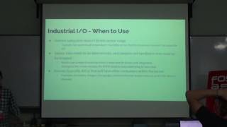 Industrial IO and You- Nonsense Hacks! - Matt Ranostay - FOSSASIA Summit 2017