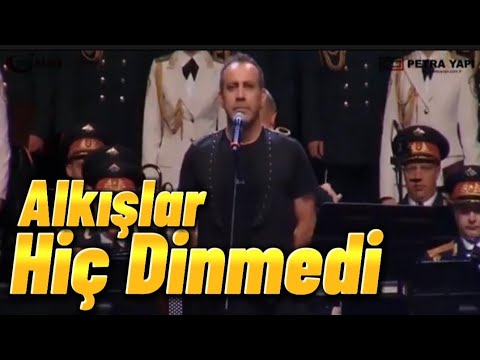 Haluk Levent'ten Çanakkale Türküsü,Alkışlar Hiç Dinmedi