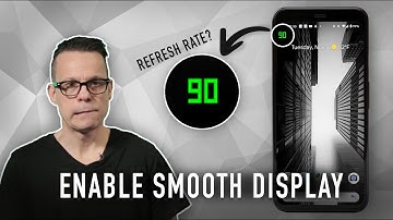 Google Pixel 4 and Pixel 5: How to enable smooth display and show refresh rate