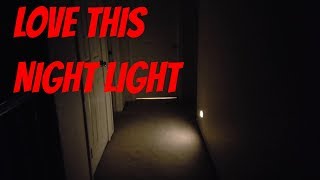 LOVE This Night Light | MAZ TEK Plug-In Led Night Light REVIEW