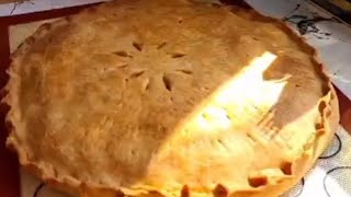 Meat Pie.Chicken Meat+Potato.❤️Мясной Пирог.Куриное Мясо+Картофель❤️