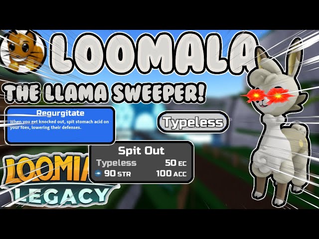 How to Get LLAMBA, CHOOCHEW & LOOMALA in Loomian Legacy! 