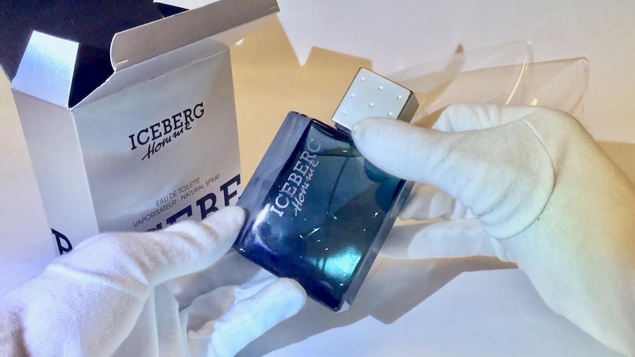 Iceberg Homme Unboxing Test Erfahrung Youtube