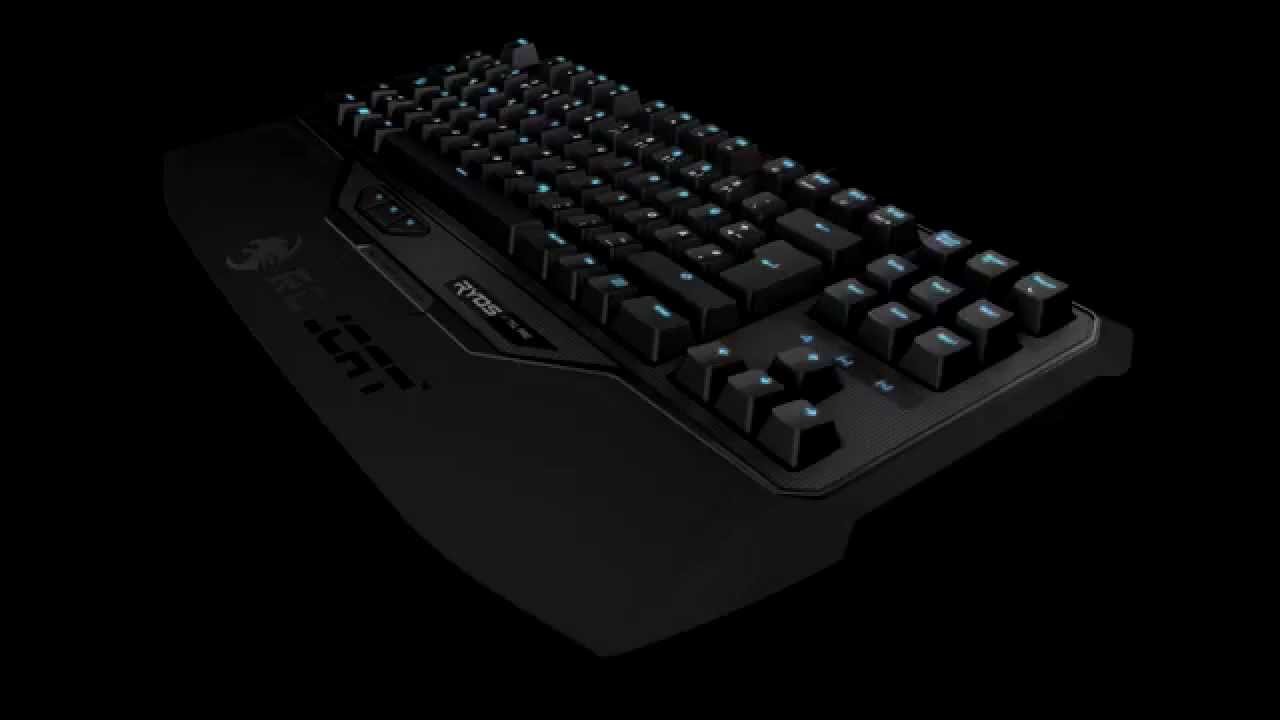 Roccat Ryos TKL Pro Mechanical Gaming Keyboard Review