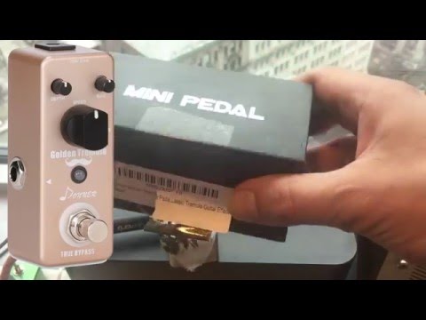 Donner Golden Tremolo ★ FIRST LOOK ★ Review