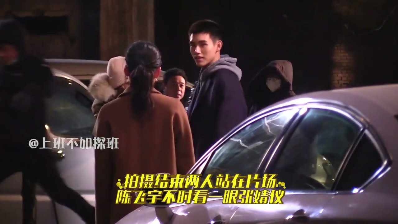 陈飞宇  电视剧《点燃我，温暖你》片场拍摄花絮 Chen Feiyu  Drama 《Light&Princess》BTS