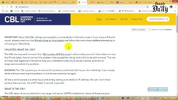 Remove Blacklist CBL RATS NoPtr SPAMCOP Spamhaus Zen from MXToolBOX