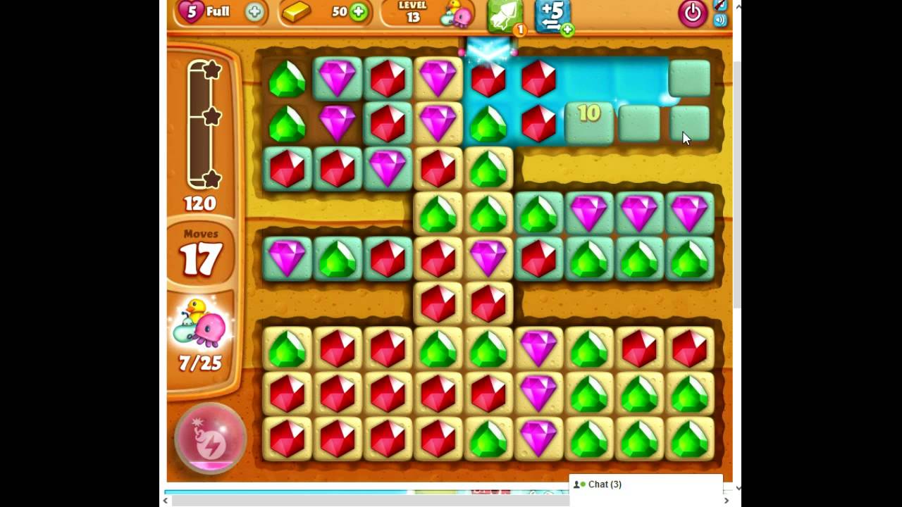 Diamond Digger Saga level 13 😈