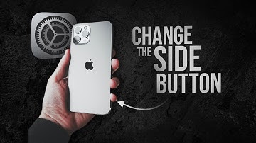 How to Change the Side Button on iPhone (explained)