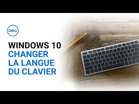Changer la langue d’entrée ou de saisie du clavier dans Windows 10