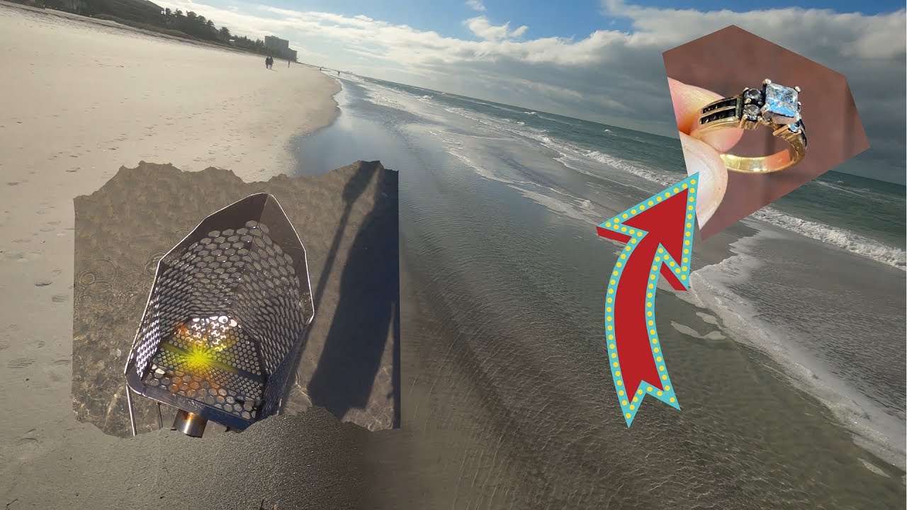 Lost jewelry recovery. Large diamond ring!!!! YouTube