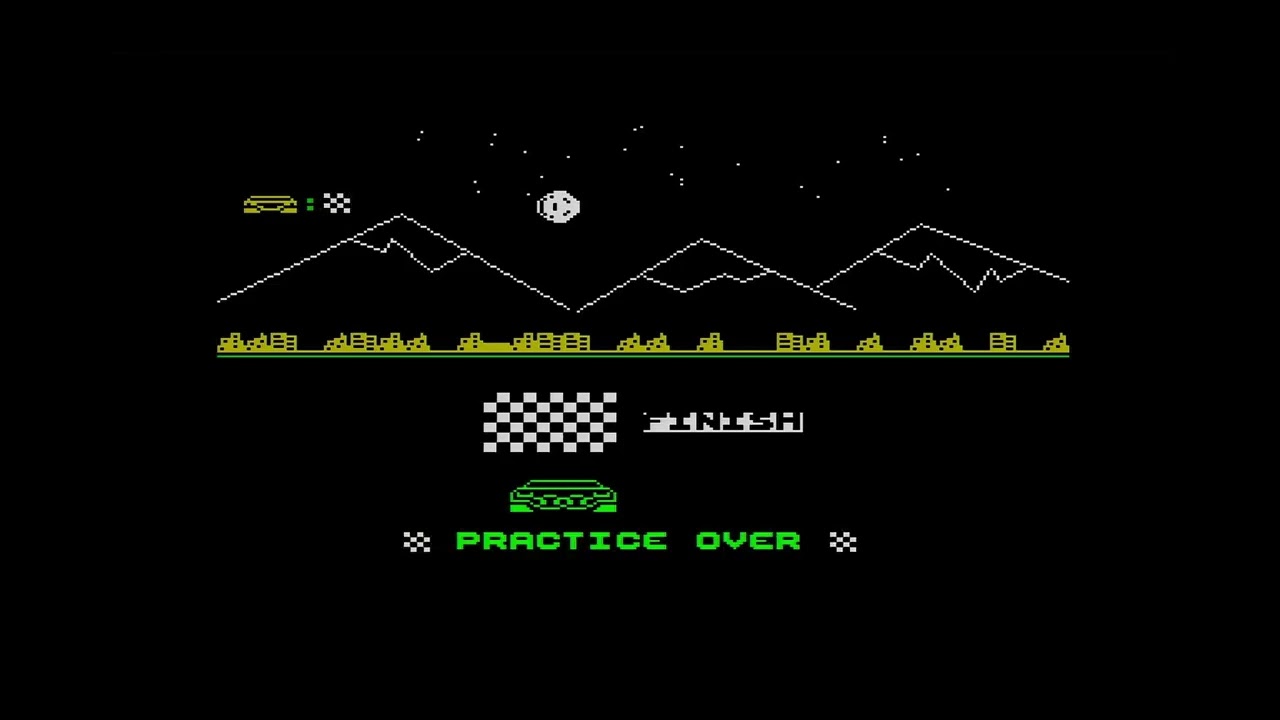 NIGHT RACER - USB 50 project - ZX SPECTRUM BASIC - Animated ALex