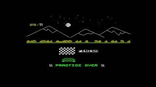 NIGHT RACER - USB 50 project - ZX SPECTRUM BASIC - Animated ALex