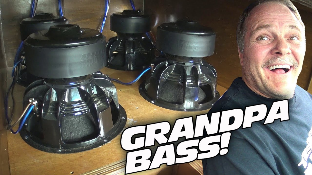 "LOUD GRANDPA" Blasting World RECORD Car Audio Install w/ Insane SPL