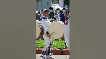 Thumbnail of Japanese traditional dance Awa odori. #shorts