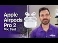 Apple airpods pro 2 mic quality