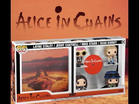 Alice in Chains' album Dirt 30th Anniv. out through Funko‘s ‘Pop! Albums‘ line + tour