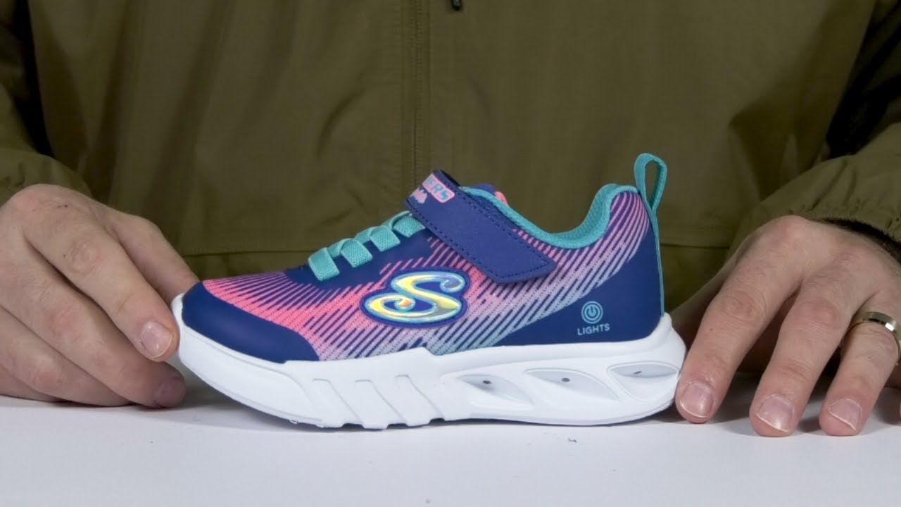 One’s Story Flick Works SKECHERS KIDS Flicker Flash - Light Takeover 303704L (Little Kid