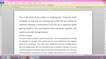 IGCSE ICT JUNE 2013 Var.22 Word