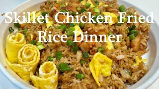 Skillet Chicken Fried Rice Dinner:  Better than take out! #healthy #easy by Robin & Willow Delicious Living 132 views 2 months ago 4 minutes, 51 seconds