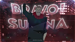 Sukuna - Bravo [AMV/EDIT] - 4K! 'Quick'