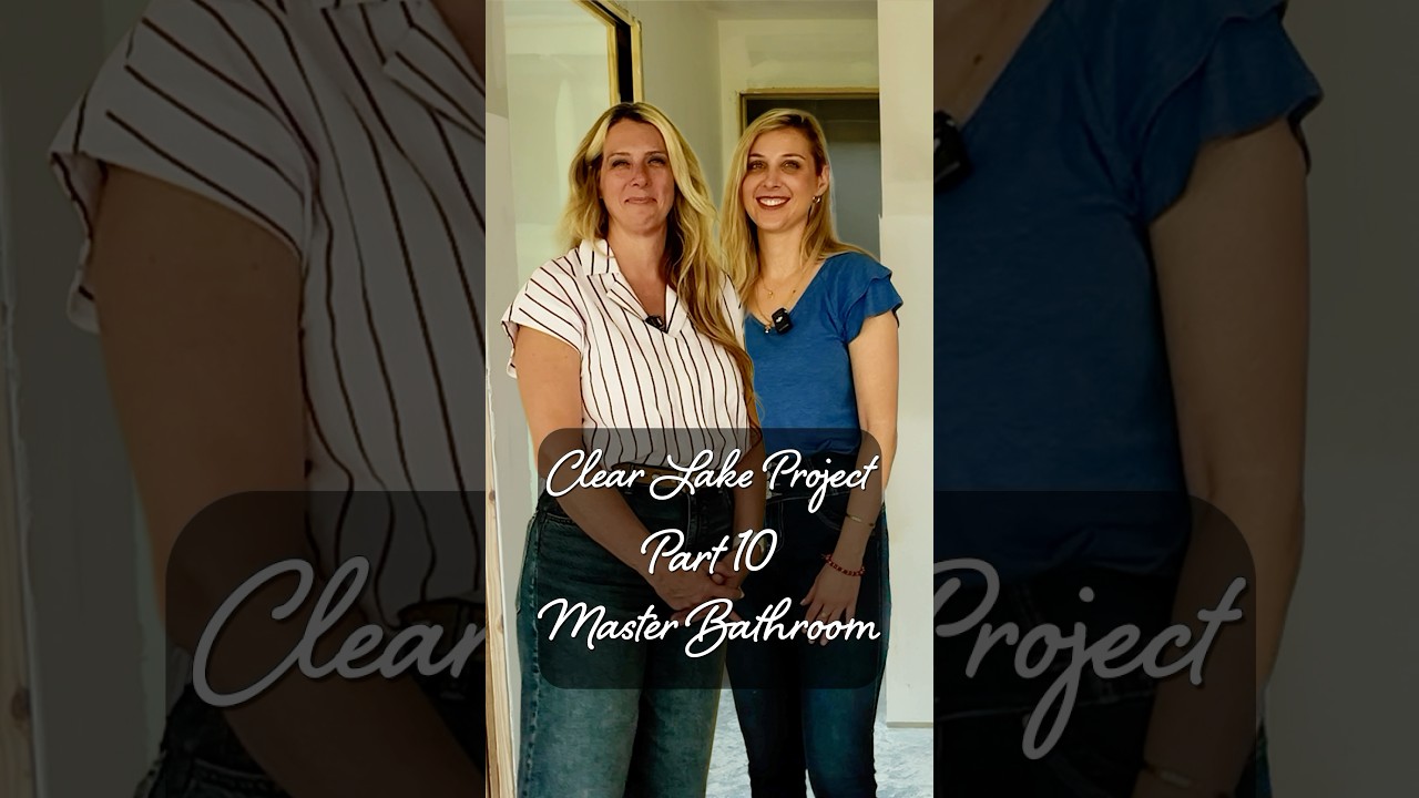 Clear Lake Master Bathroom Design and Remodel 